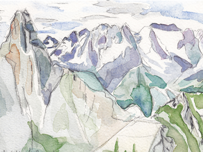 piz la buora, piz ganaretsch, piz gierm Nr.5